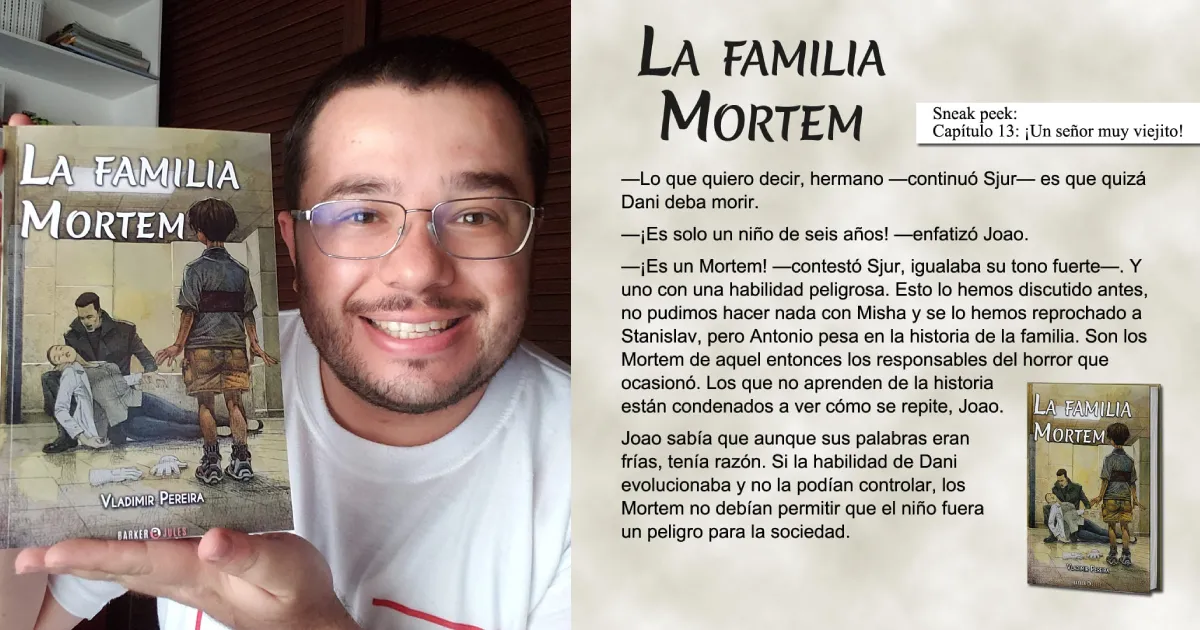 La Familia Mortem, autor: Vladimir Pereira